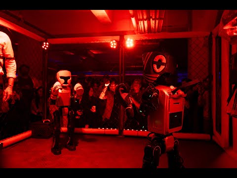 Ultimate Fighting Bots - San Francisco, July 5, 2025 — UFB